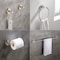 Kibi Circular 5-Piece Bathroom Hardware Set C-KBA14-5BN-1 - alternate 9